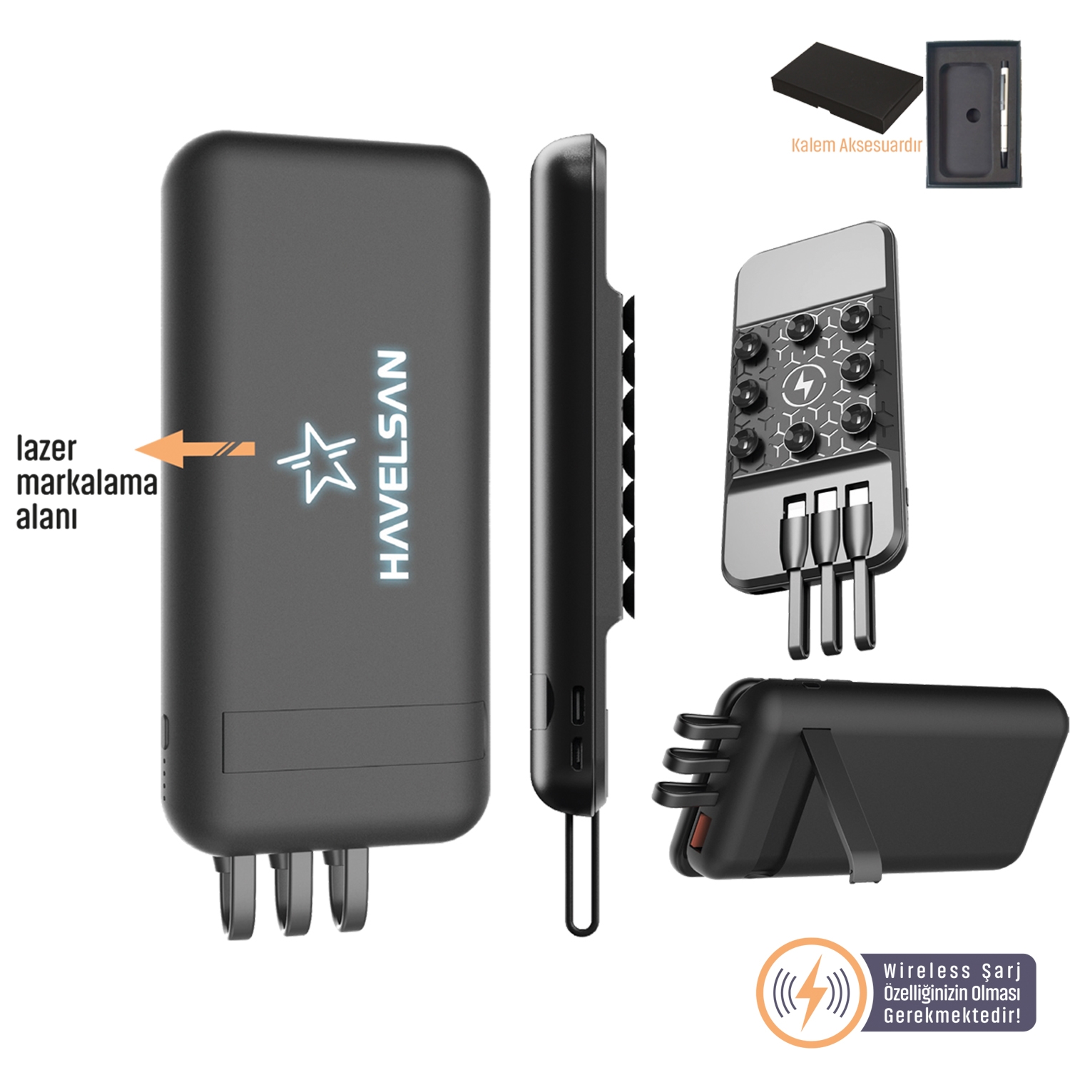 Wireless powerbank